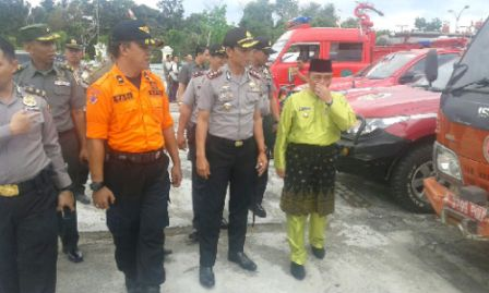 Bupati Harris Sebut Minim Keterlibatan Kades dan Camat Terkait Penanggulangan Karlahut
